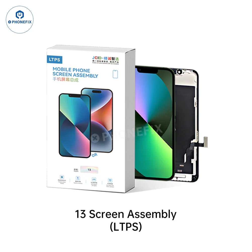JCID LTPS FHD 120HZ Screen Assembly for iPhone 12-16 Pro Max - Image 2