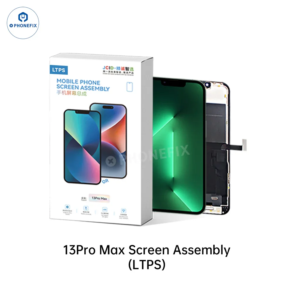 JCID LTPS FHD 120HZ Screen Assembly for iPhone 12-16 Pro Max - Image 3