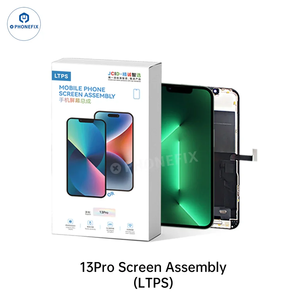 JCID LTPS FHD 120HZ Screen Assembly for iPhone 12-16 Pro Max - Image 4