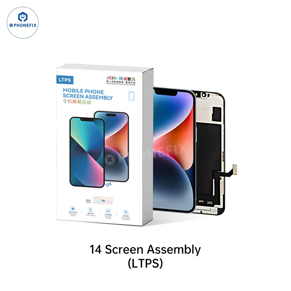 JCID LTPS FHD 120HZ Screen Assembly for iPhone 12-16 Pro Max - Image 5