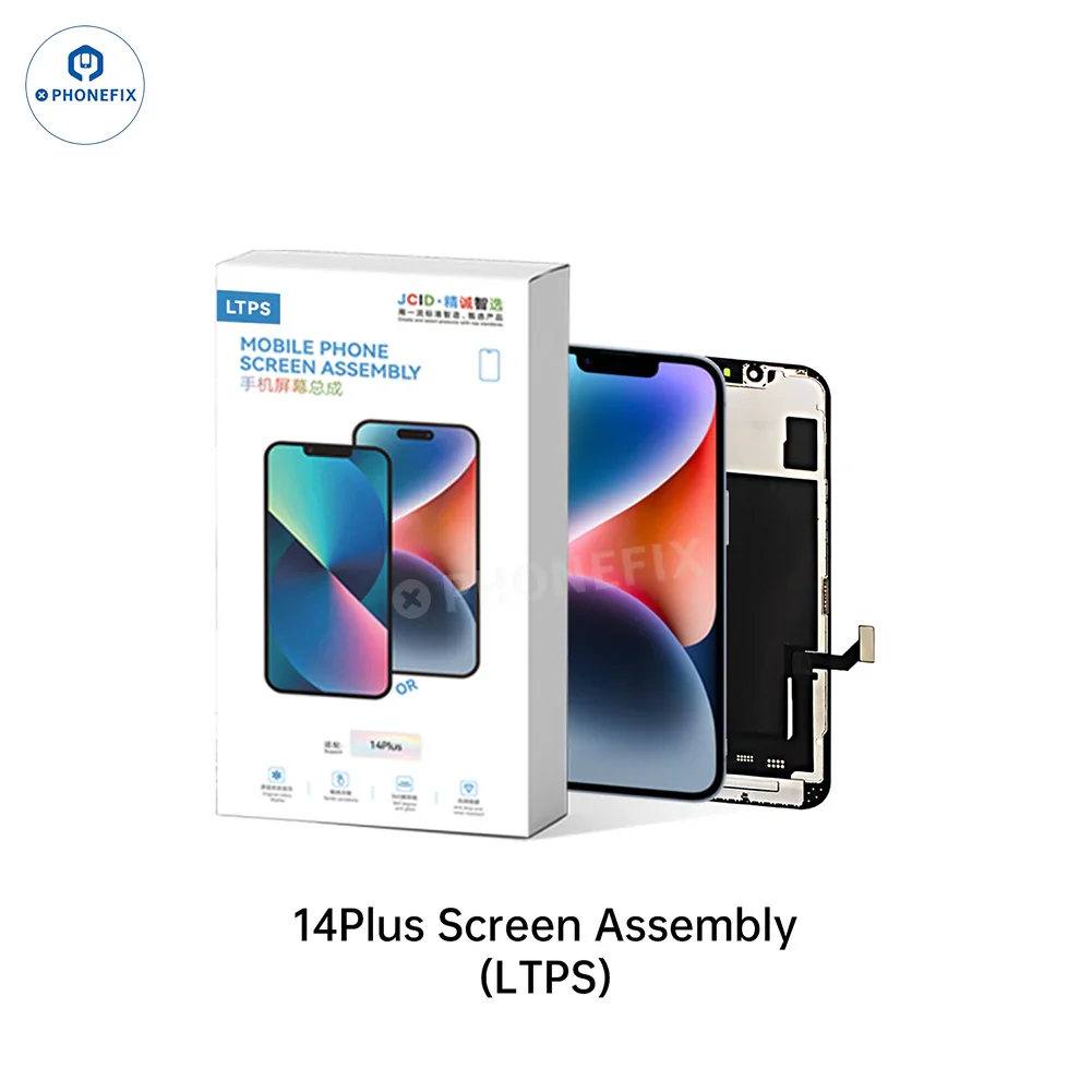 JCID LTPS FHD 120HZ Screen Assembly for iPhone 12-16 Pro Max - Image 6