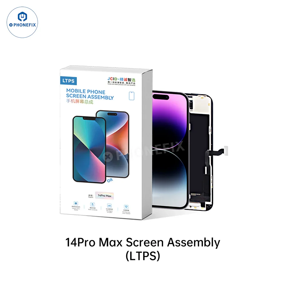 JCID LTPS FHD 120HZ Screen Assembly for iPhone 12-16 Pro Max - Image 7