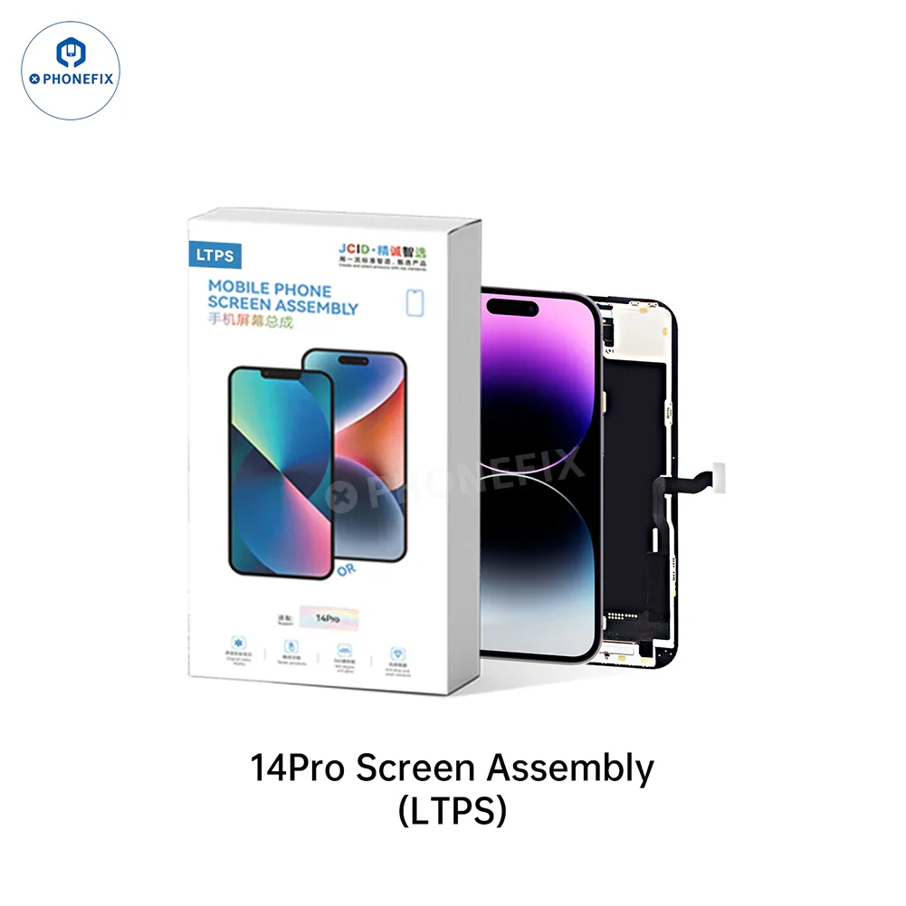JCID LTPS FHD 120HZ Screen Assembly for iPhone 12-16 Pro Max - Image 8