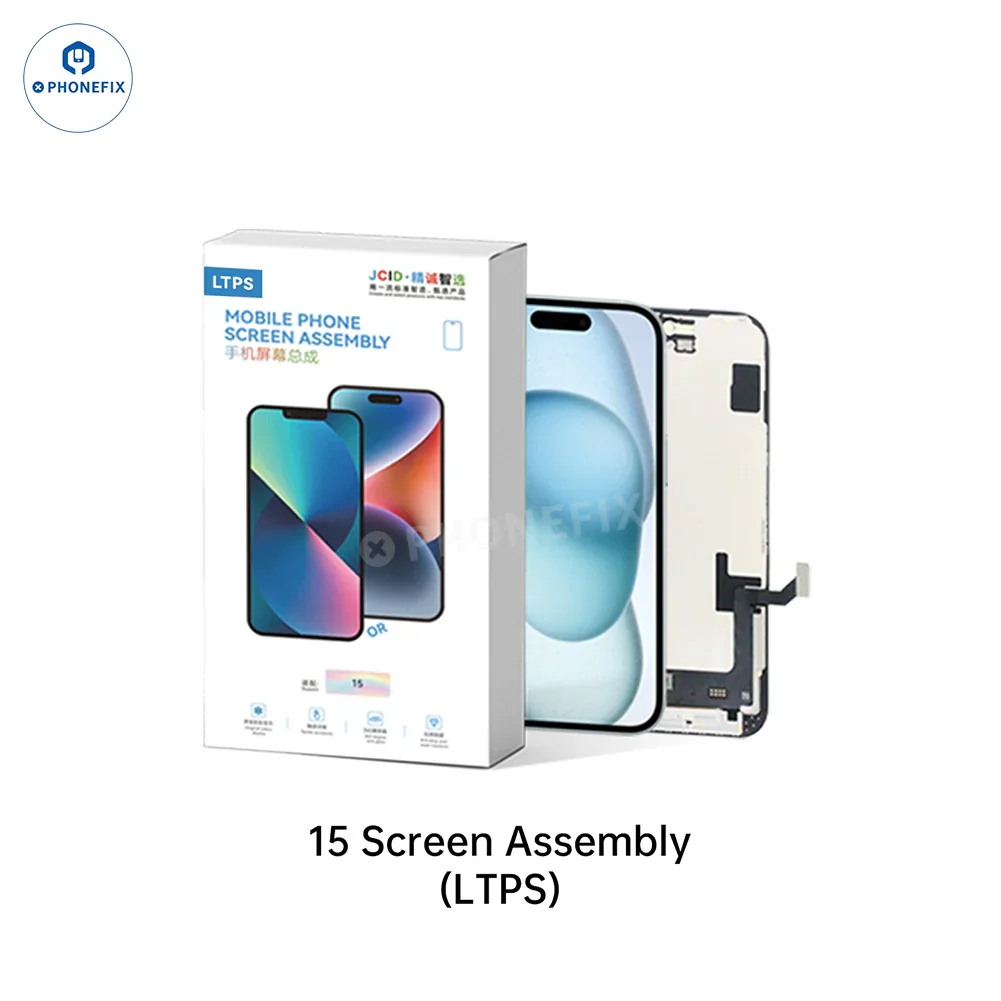 JCID LTPS FHD 120HZ Screen Assembly for iPhone 12-16 Pro Max - Image 9