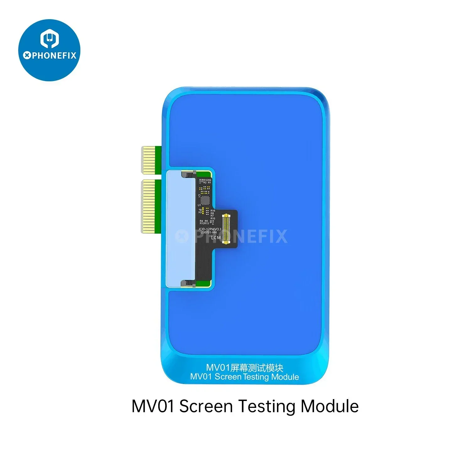 JCID MV01 Screen Testing Module For iPhone Samsung Android Phones - Image 10