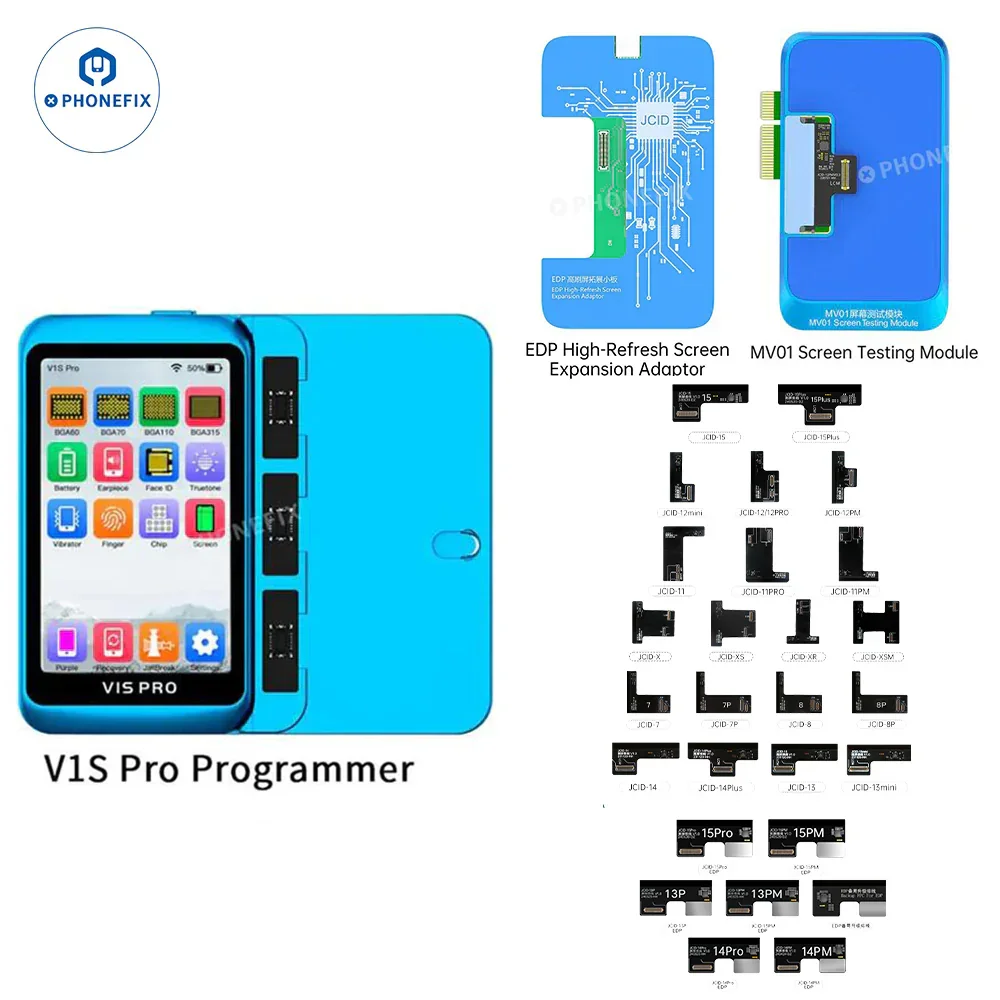 JCID MV01 Screen Testing Module For iPhone Samsung Android Phones - Image 3