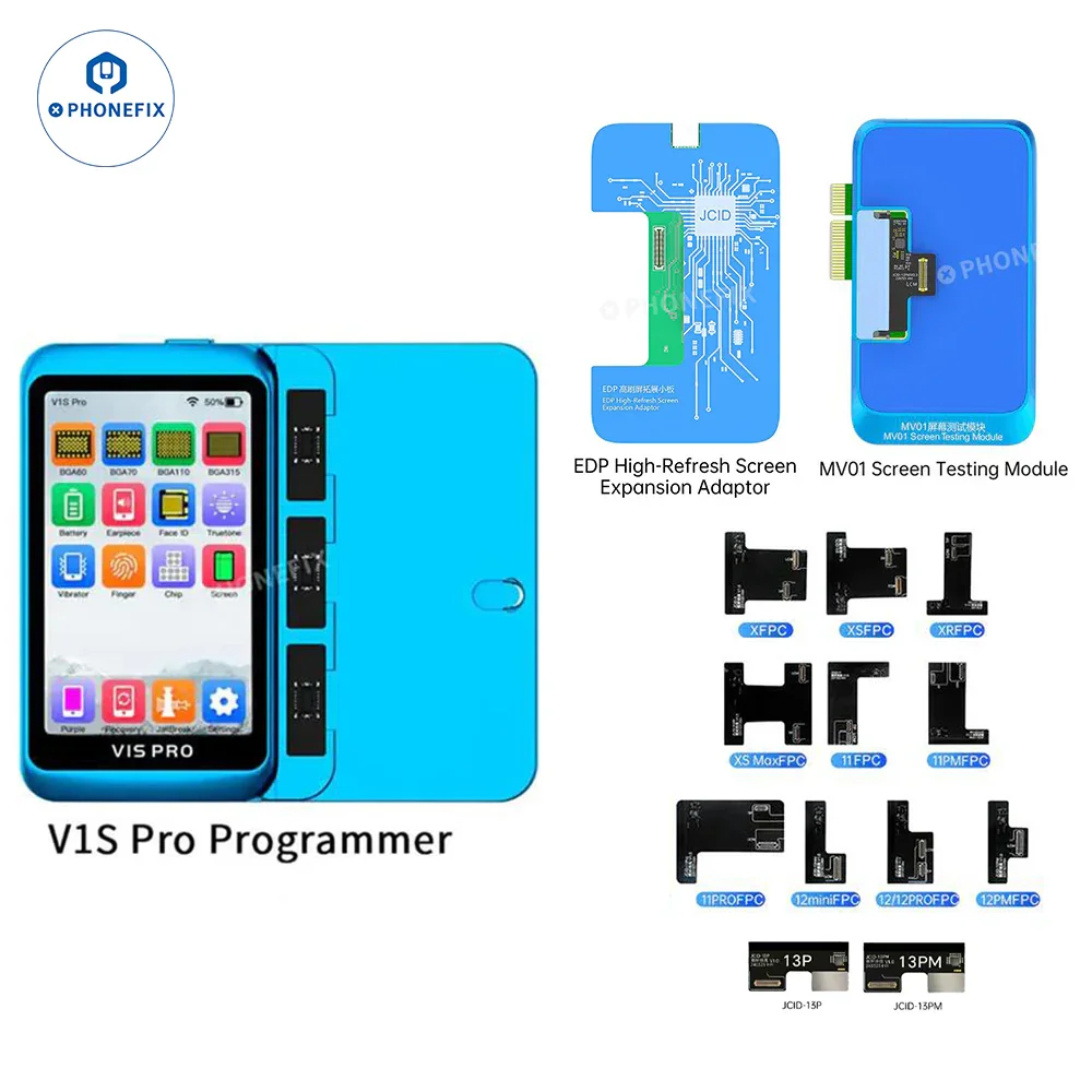 JCID MV01 Screen Testing Module For iPhone Samsung Android Phones - Image 5