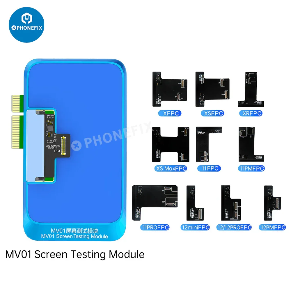 JCID MV01 Screen Testing Module For iPhone Samsung Android Phones - Image 6