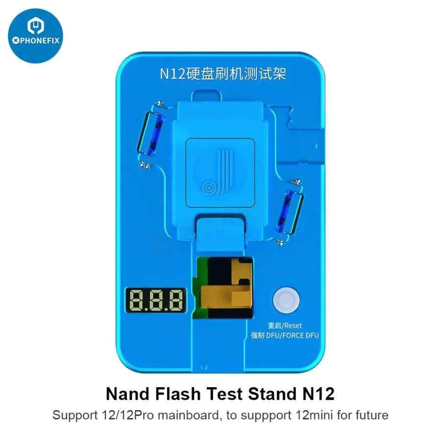 JCID Motherboard Restoring Test Fixture For iPhone 13 14ProMax - Image 3