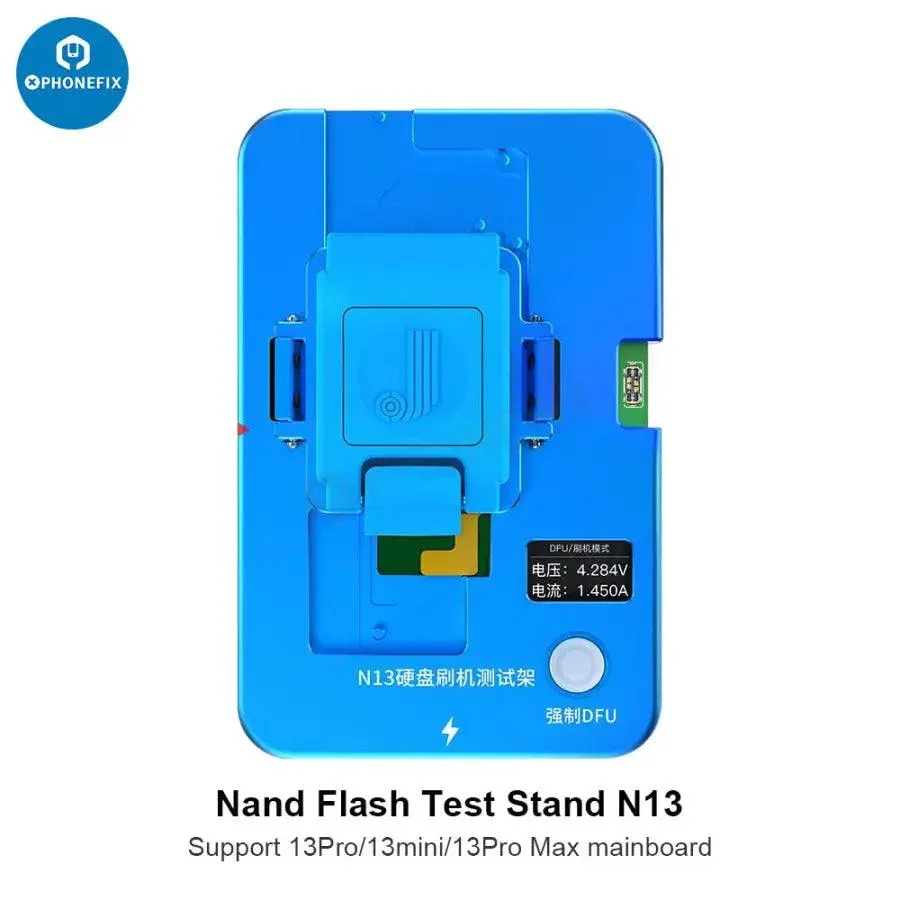 JCID Motherboard Restoring Test Fixture For iPhone 13 14ProMax - Image 4