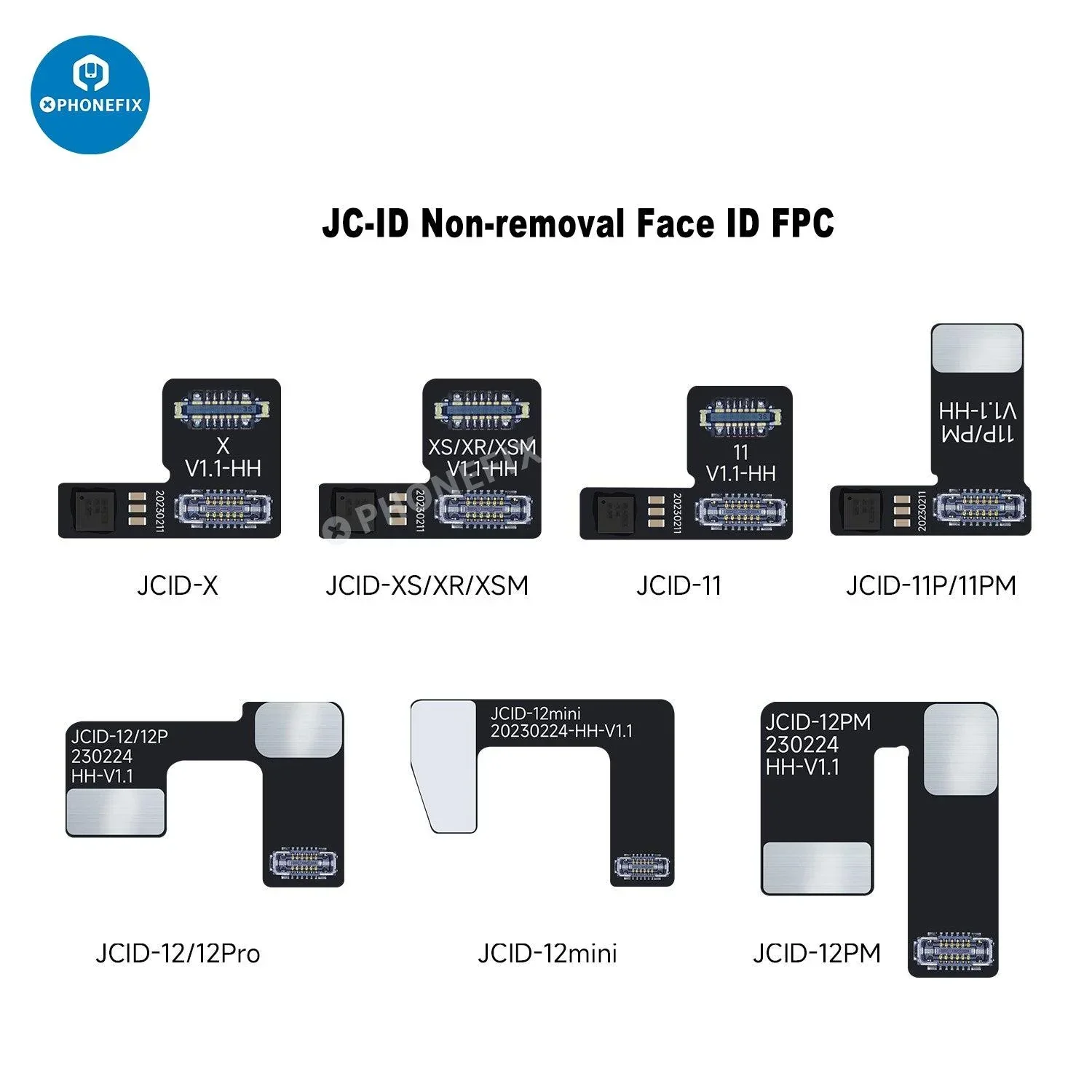 JCID Non-removal FPC Flex Repair iPhone Face ID Without Soldering - Image 3