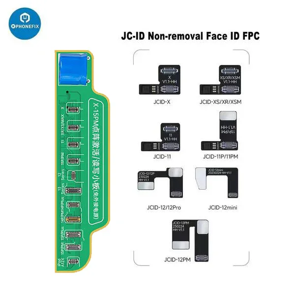 JCID Non-removal FPC Flex Repair iPhone Face ID Without Soldering - Image 8