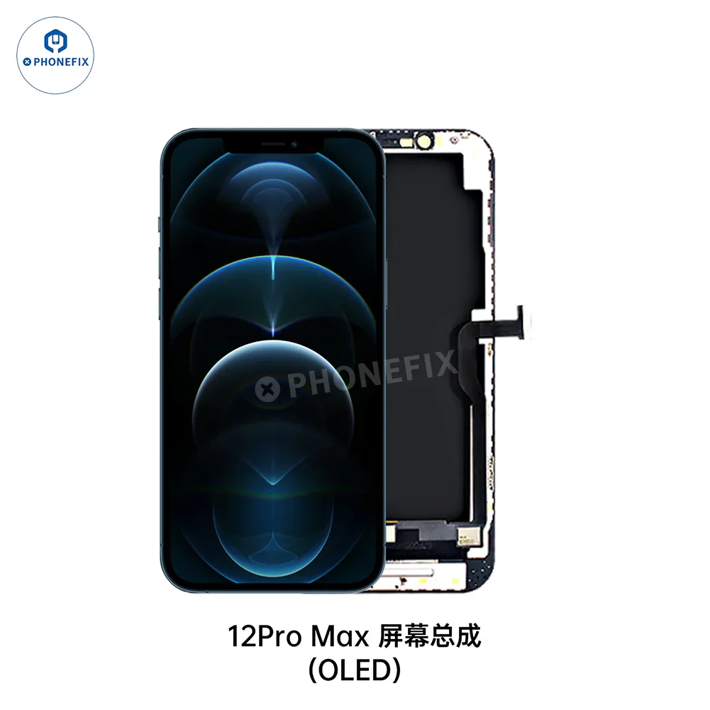 JCID OLED Screen Assembly Replacement for iPhone X-16 Pro Max - Image 11