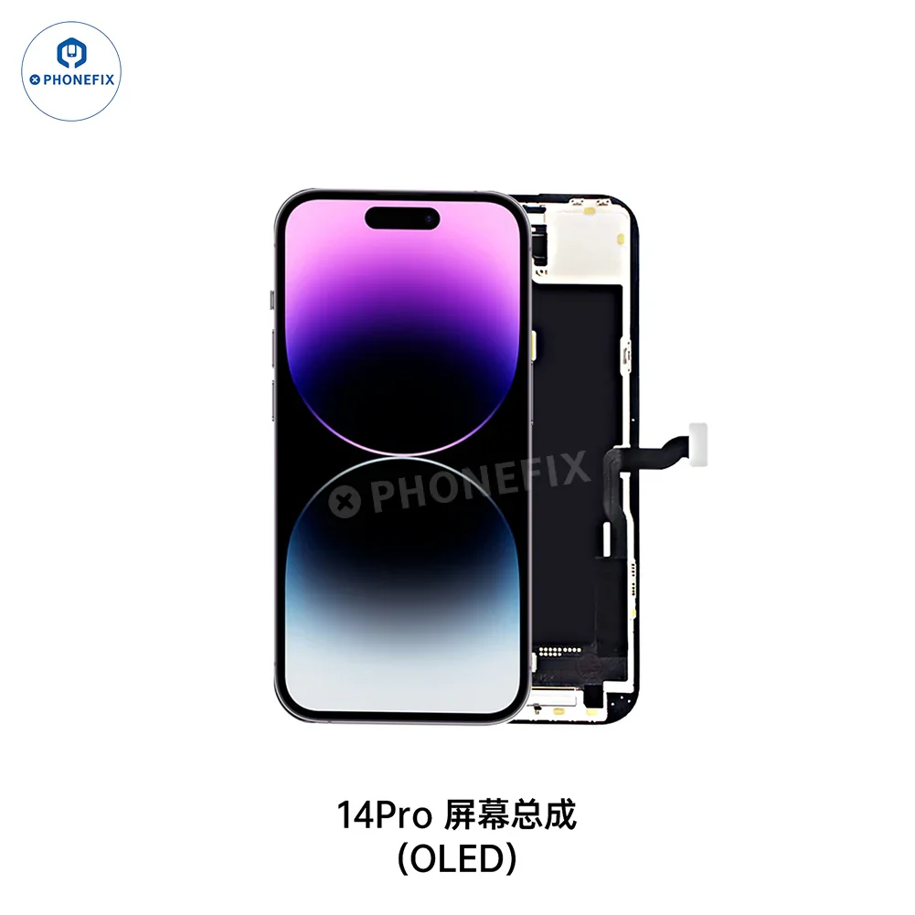JCID OLED Screen Assembly Replacement for iPhone X-16 Pro Max - Image 18