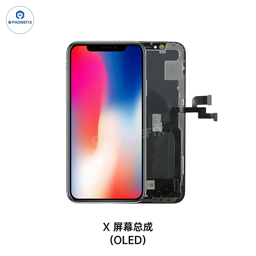 JCID OLED Screen Assembly Replacement for iPhone X-16 Pro Max - Image 2