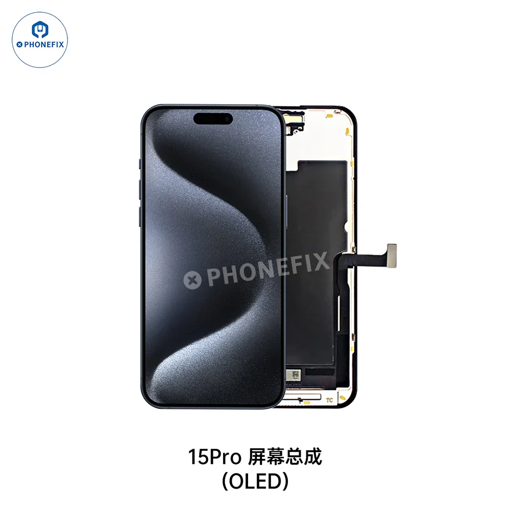 JCID OLED Screen Assembly Replacement for iPhone X-16 Pro Max - Image 21