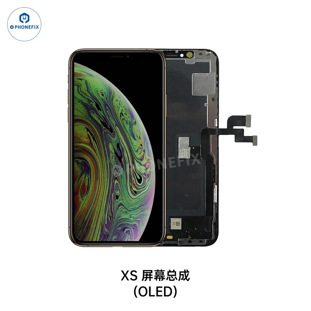 JCID OLED Screen Assembly Replacement for iPhone X-16 Pro Max - Image 4