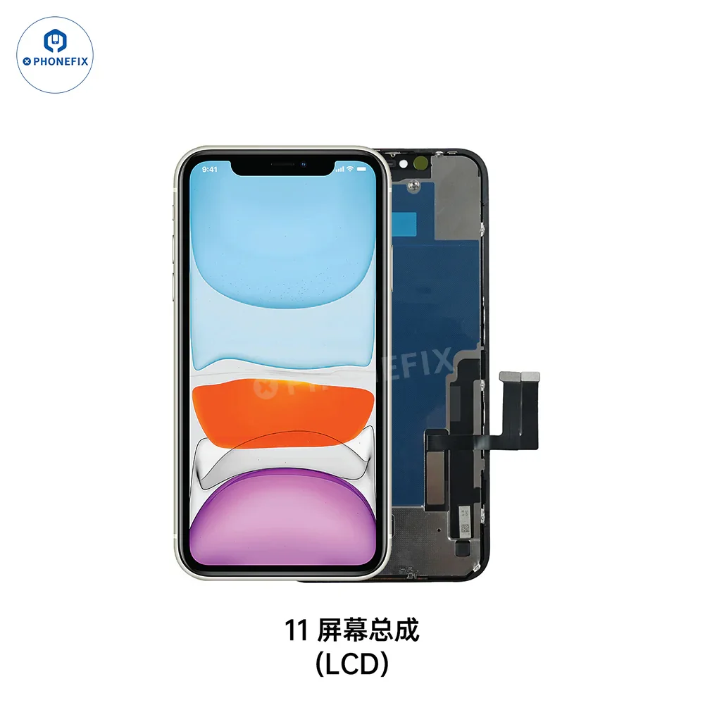 JCID OLED Screen Assembly Replacement for iPhone X-16 Pro Max - Image 6