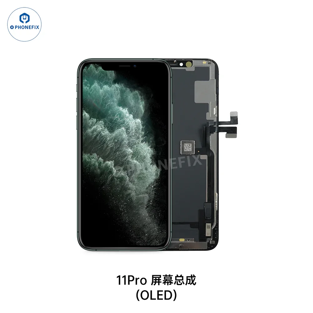 JCID OLED Screen Assembly Replacement for iPhone X-16 Pro Max - Image 7