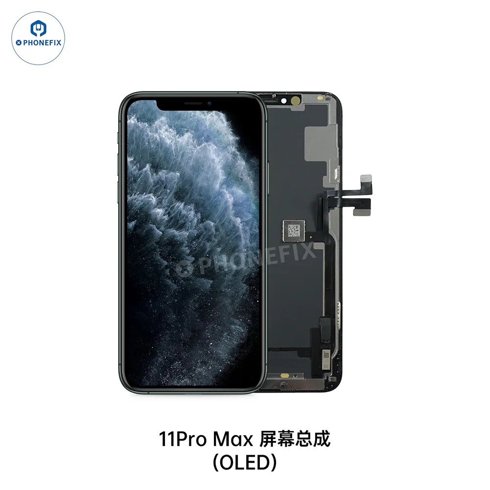JCID OLED Screen Assembly Replacement for iPhone X-16 Pro Max - Image 8
