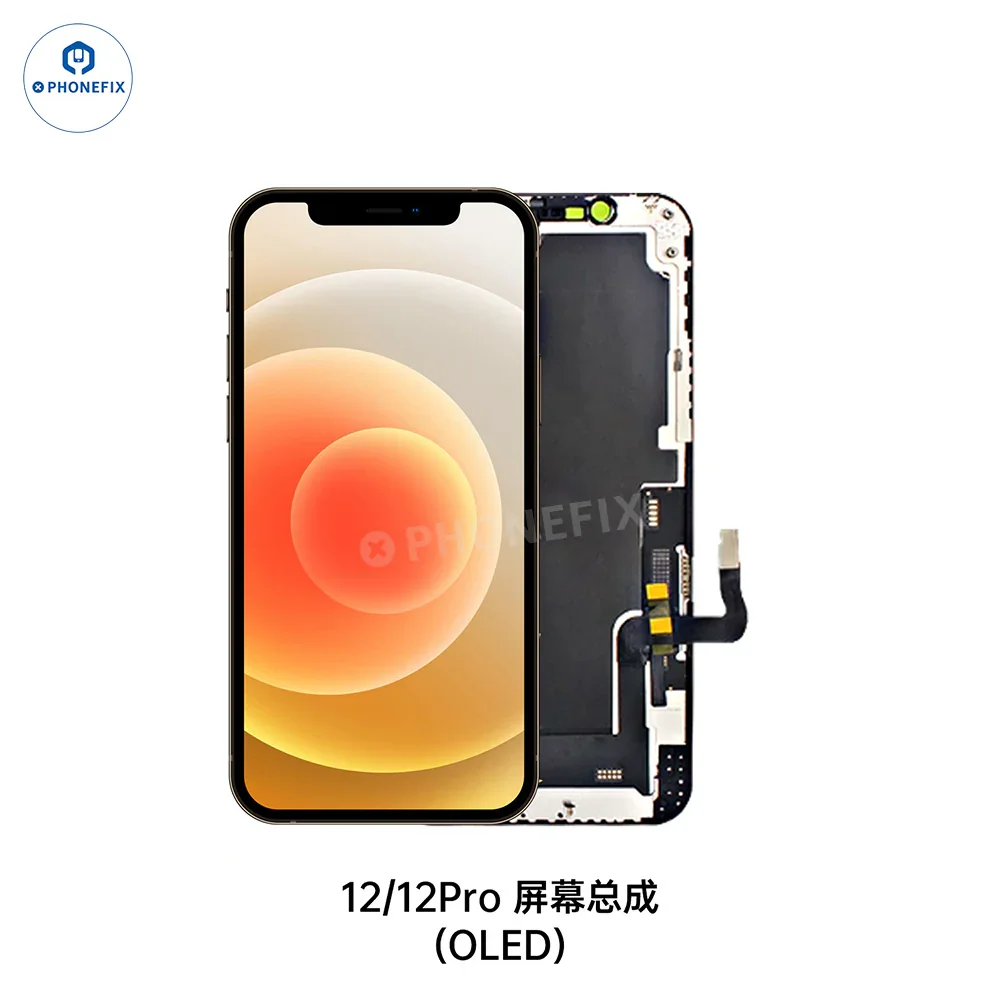 JCID OLED Screen Assembly Replacement for iPhone X-16 Pro Max - Image 9