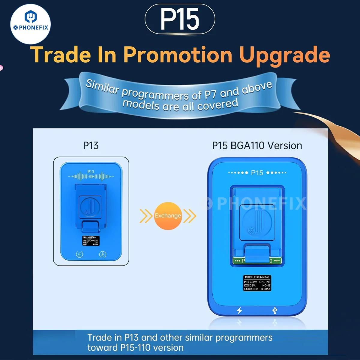 JCID P15 Nand Programmer For iPhone 6-15 Pro Max iPad Mac HDD - Image 9