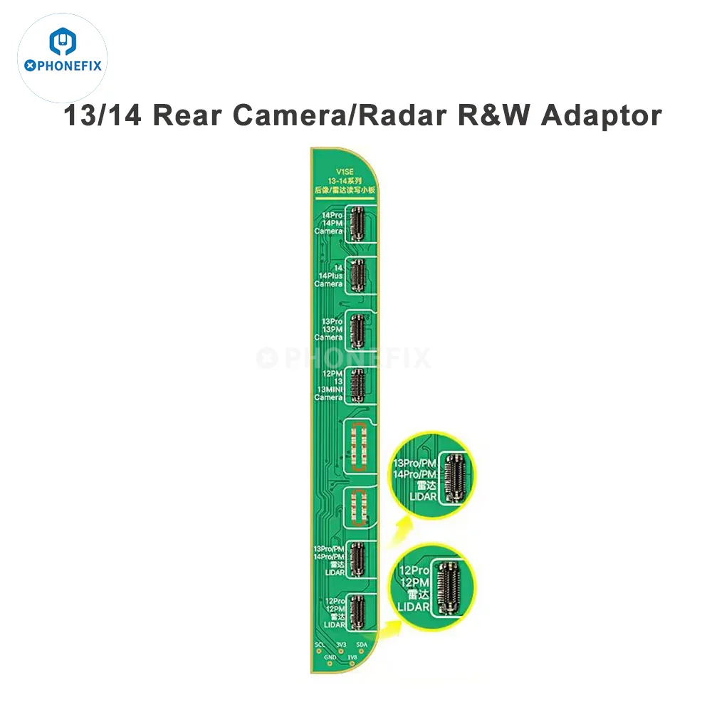 JCID Programmable LiDAR Radar FPC Fixes iPhone Rear Camera Issue - Image 8