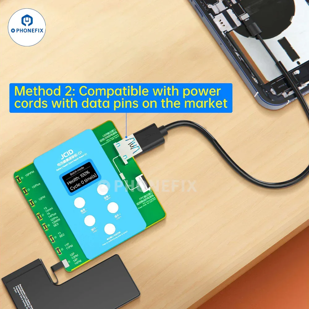 JCID Q1 iPhone Battery Health Quick Repair Board No FPC Required - Image 5