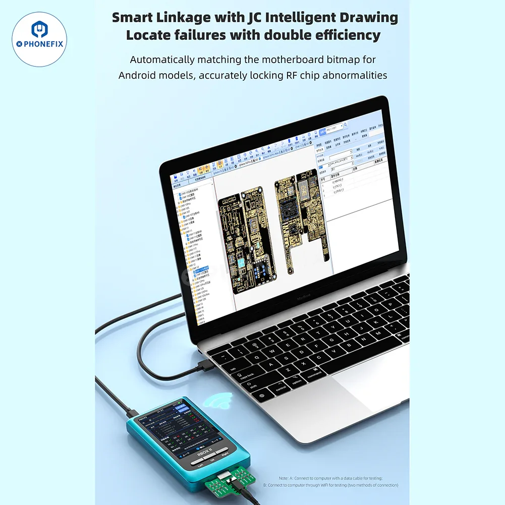 JCID RBOX2 Bus Analyzer with JC Drawing Smart Diagnostics - Image 10