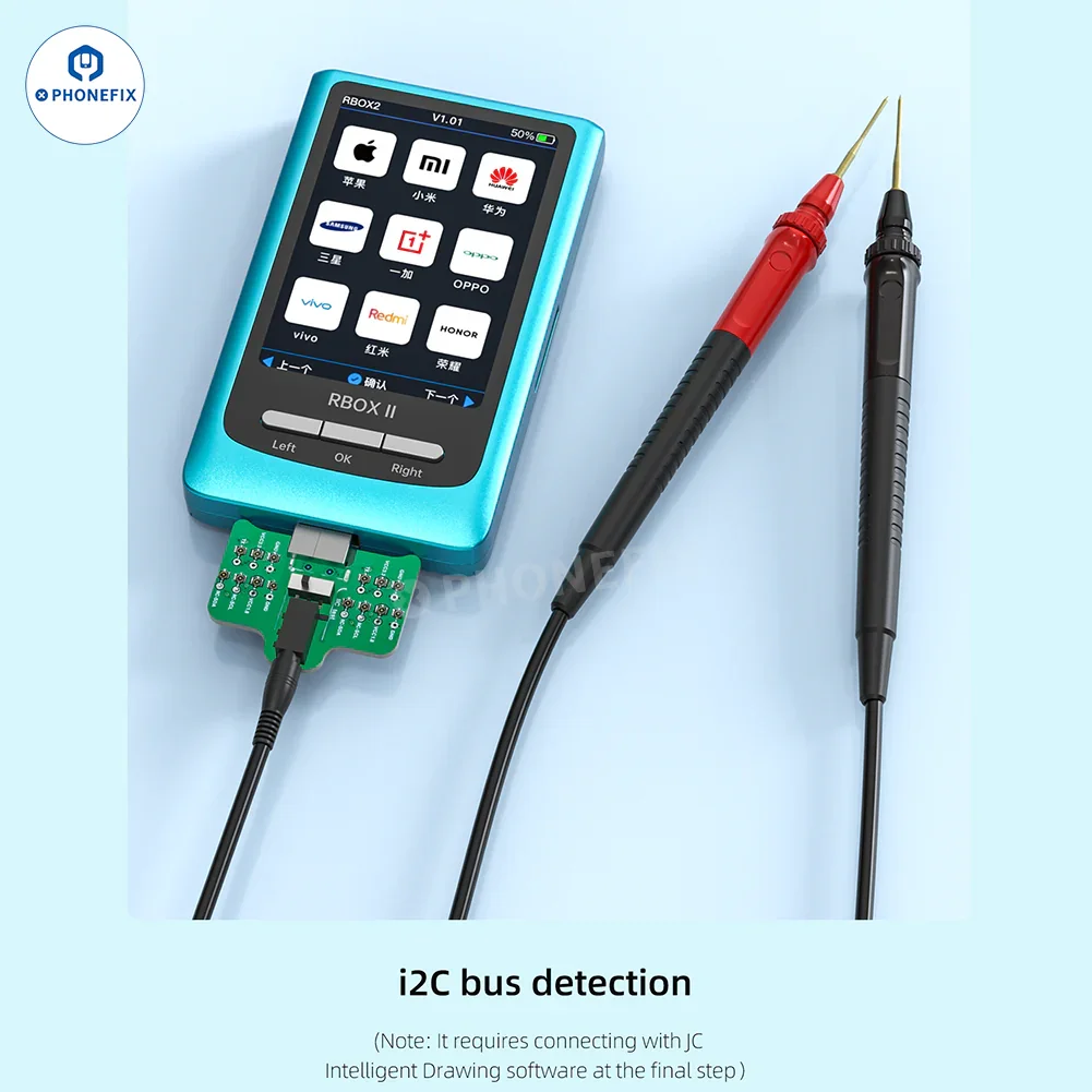 JCID RBOX2 Bus Analyzer with JC Drawing Smart Diagnostics - Image 11