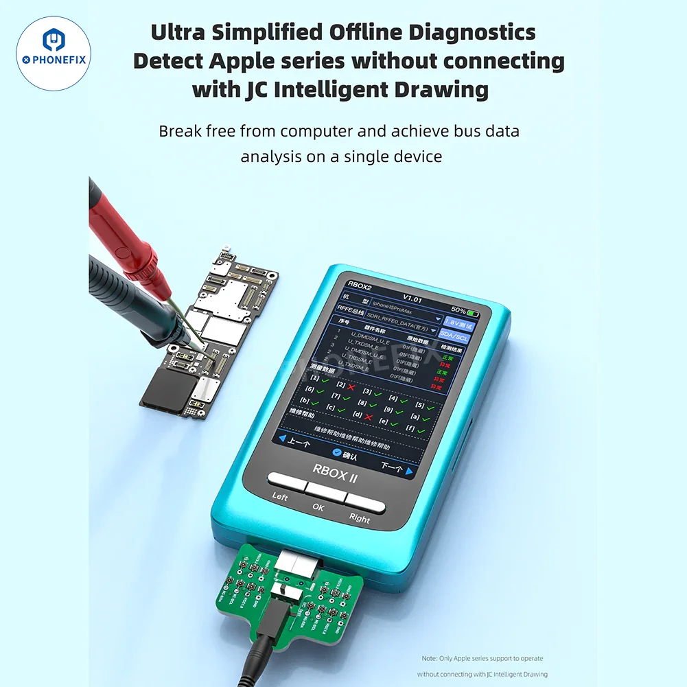 JCID RBOX2 Bus Analyzer with JC Drawing Smart Diagnostics - Image 12