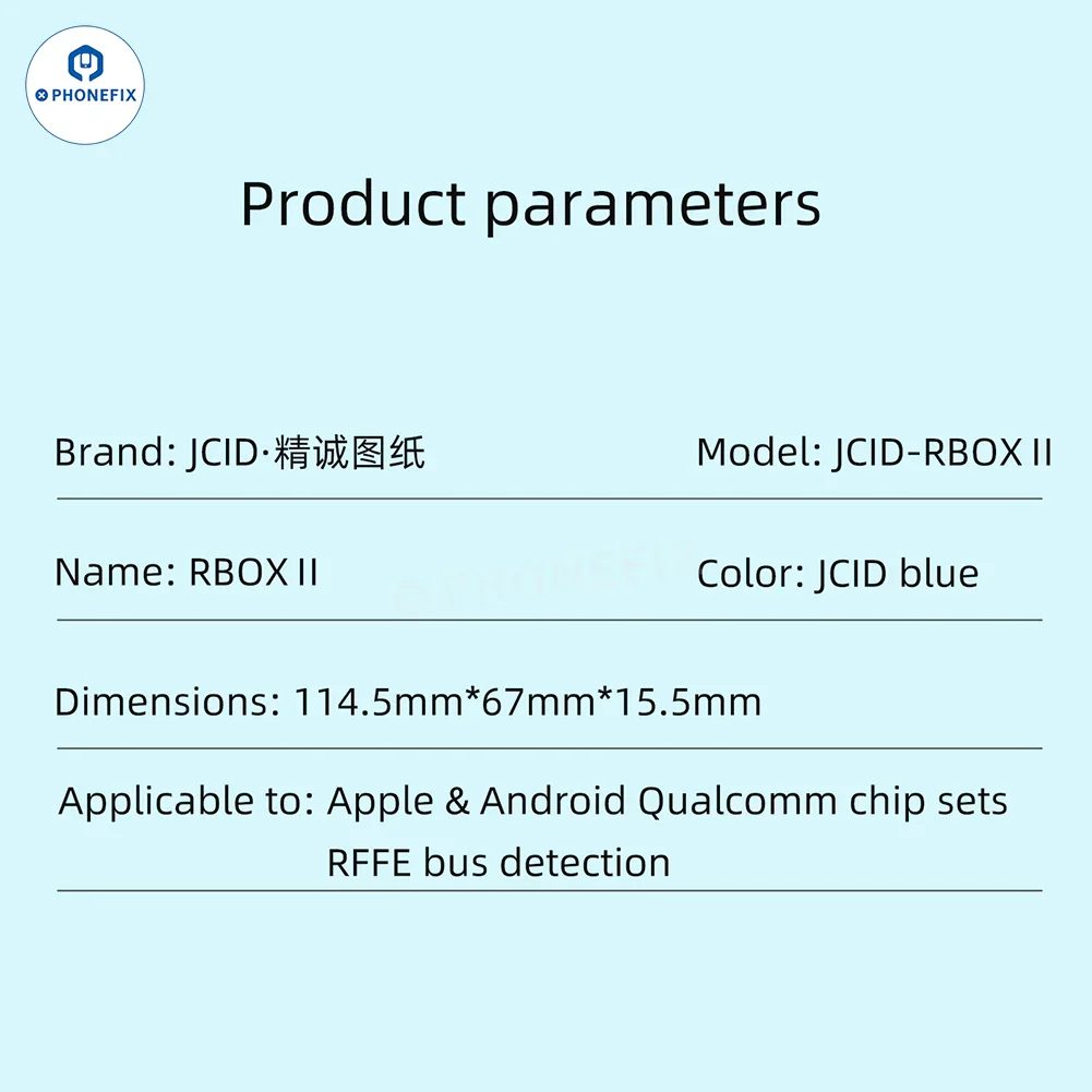 JCID RBOX2 Bus Analyzer with JC Drawing Smart Diagnostics - Image 15