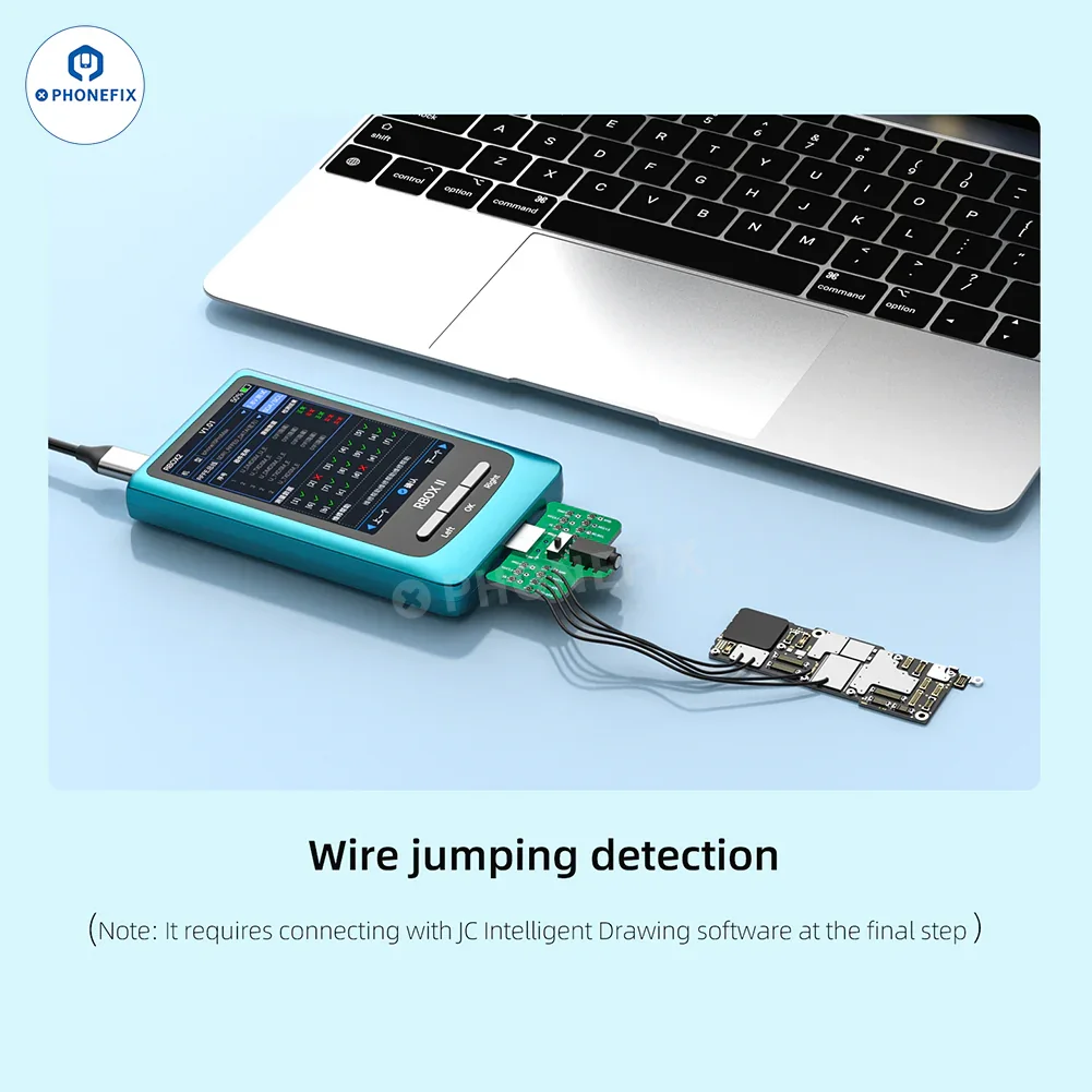 JCID RBOX2 Bus Analyzer with JC Drawing Smart Diagnostics - Image 9