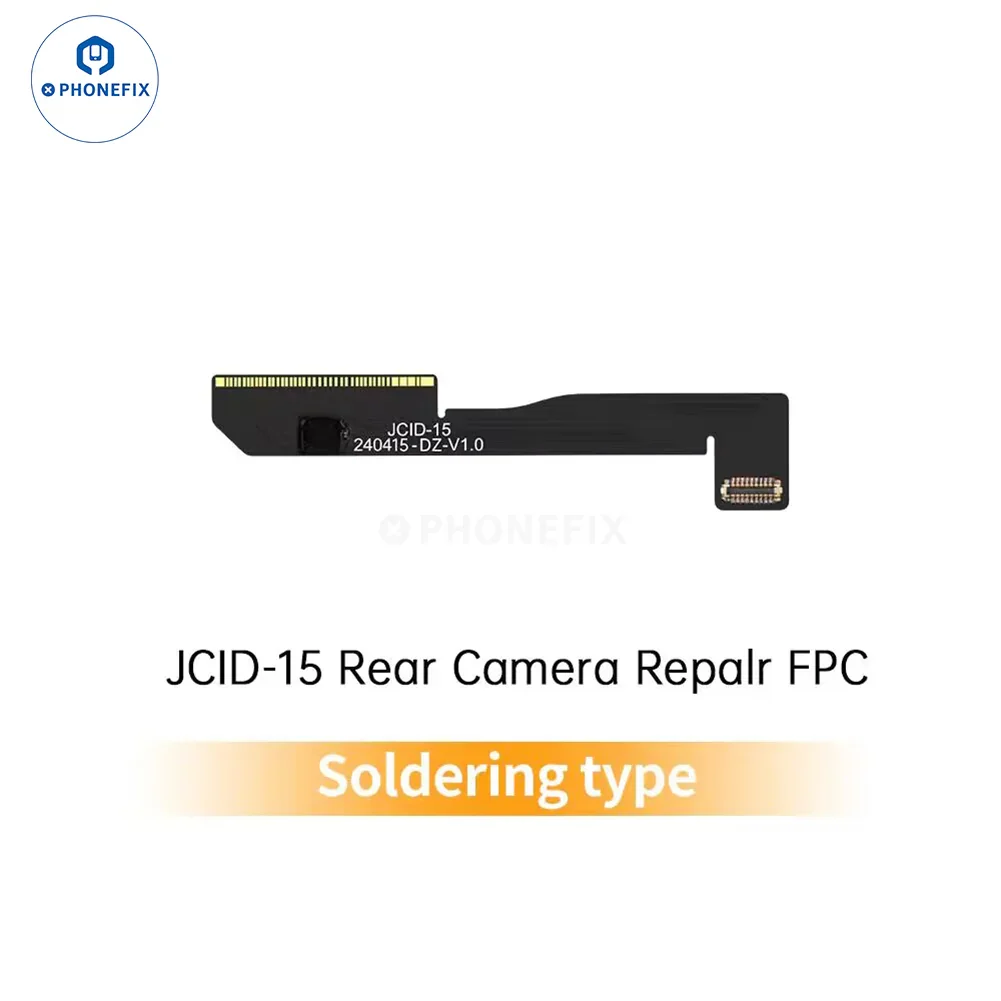 JCID Rear Camera Repair FPC Cable For iPhone XR-17 Pro Max - Image 10