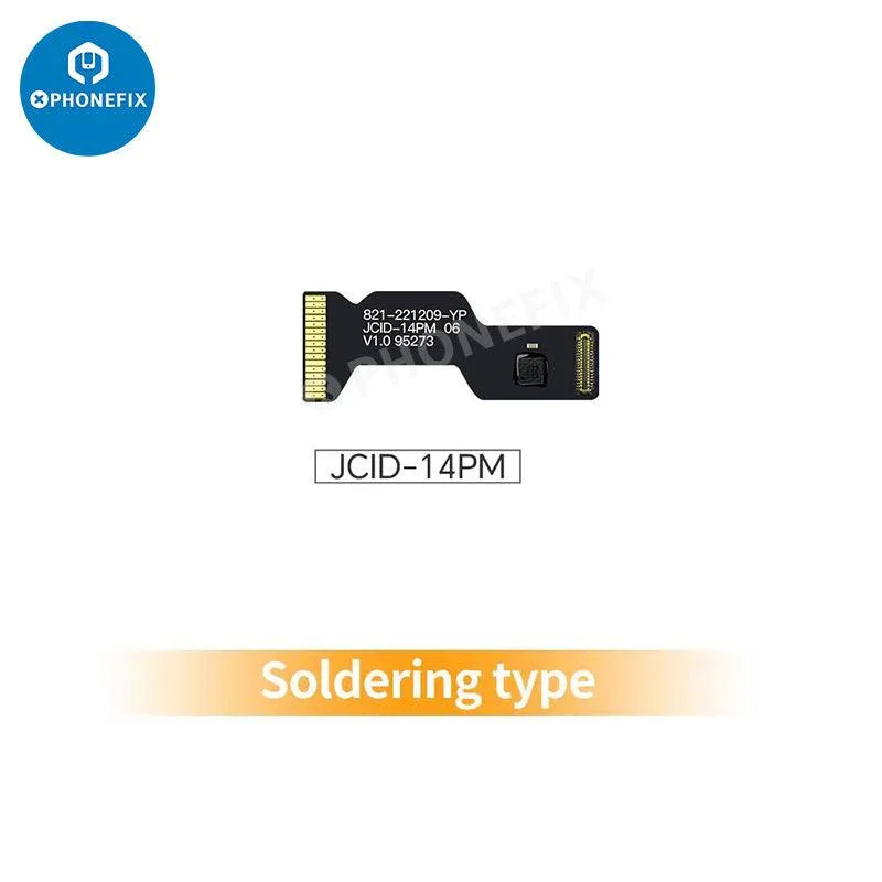 JCID Rear Camera Repair FPC Cable For iPhone XR-17 Pro Max - Image 22