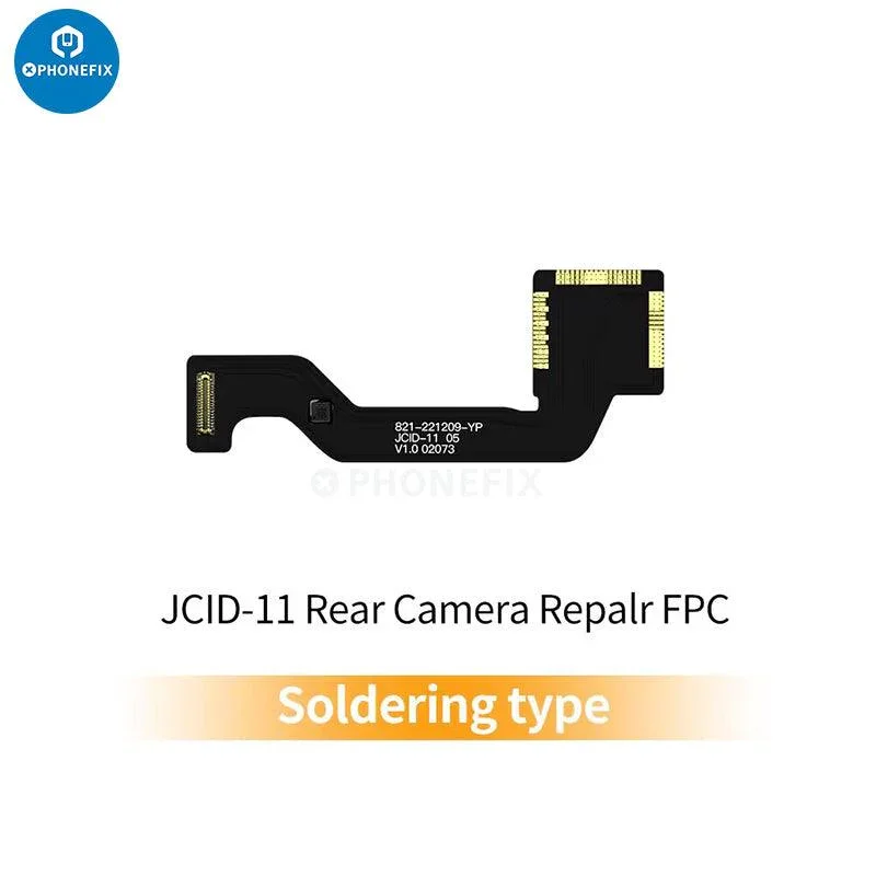 JCID Rear Camera Repair FPC Cable For iPhone XR-17 Pro Max - Image 23