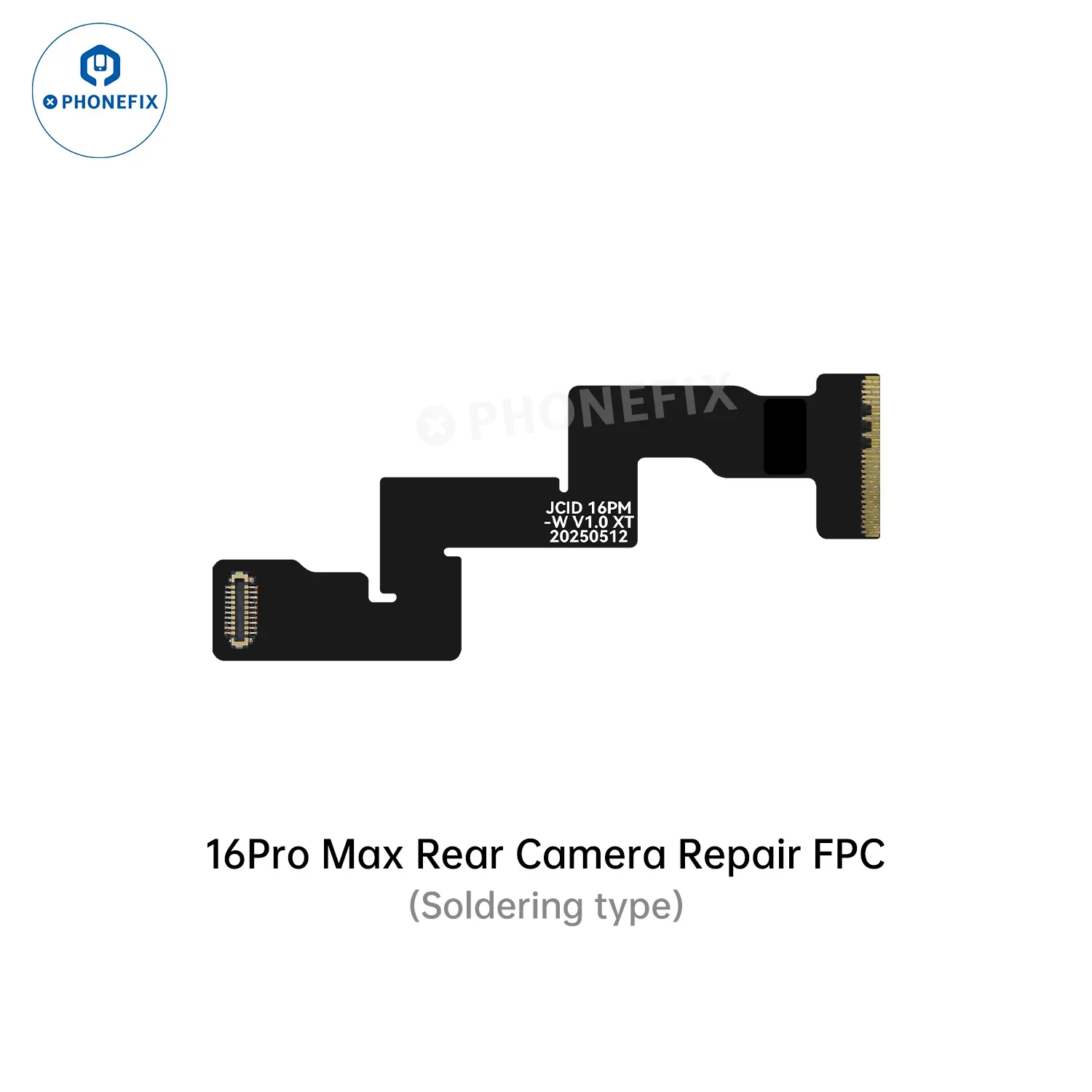 JCID Rear Camera Repair FPC Cable For iPhone XR-17 Pro Max - Image 26