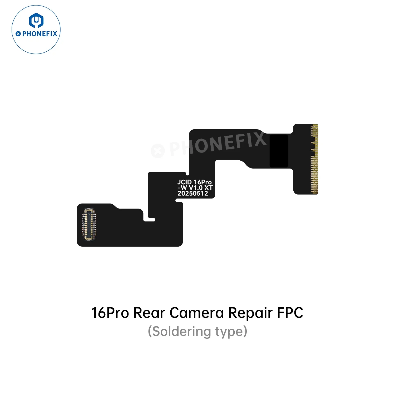 JCID Rear Camera Repair FPC Cable For iPhone XR-17 Pro Max - Image 27