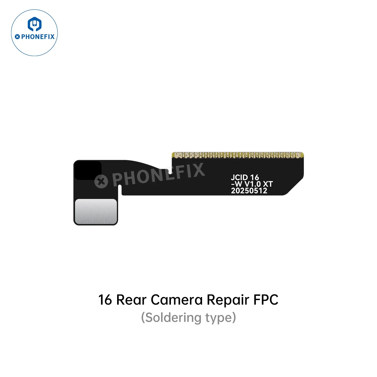 JCID Rear Camera Repair FPC Cable For iPhone XR-17 Pro Max - Image 28
