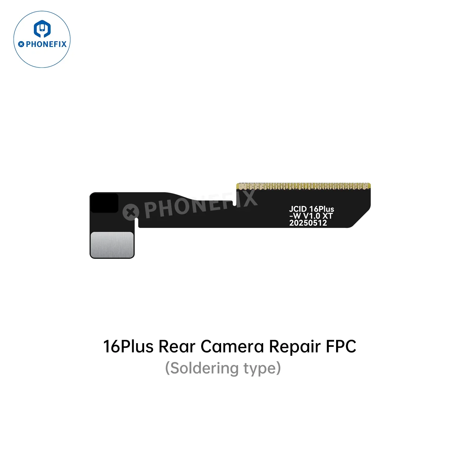 JCID Rear Camera Repair FPC Cable For iPhone XR-17 Pro Max - Image 29