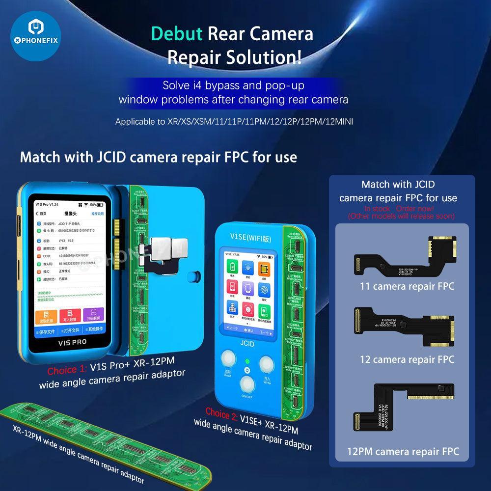 JCID Rear Camera Repair FPC Cable For iPhone XR-17 Pro Max - Image 3