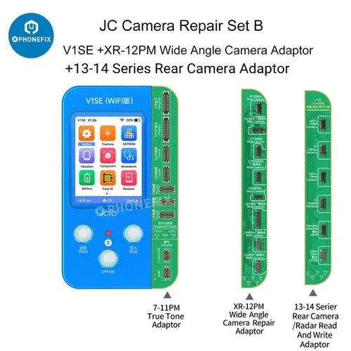 JCID Rear Camera Repair FPC Cable For iPhone XR-17 Pro Max - Image 5
