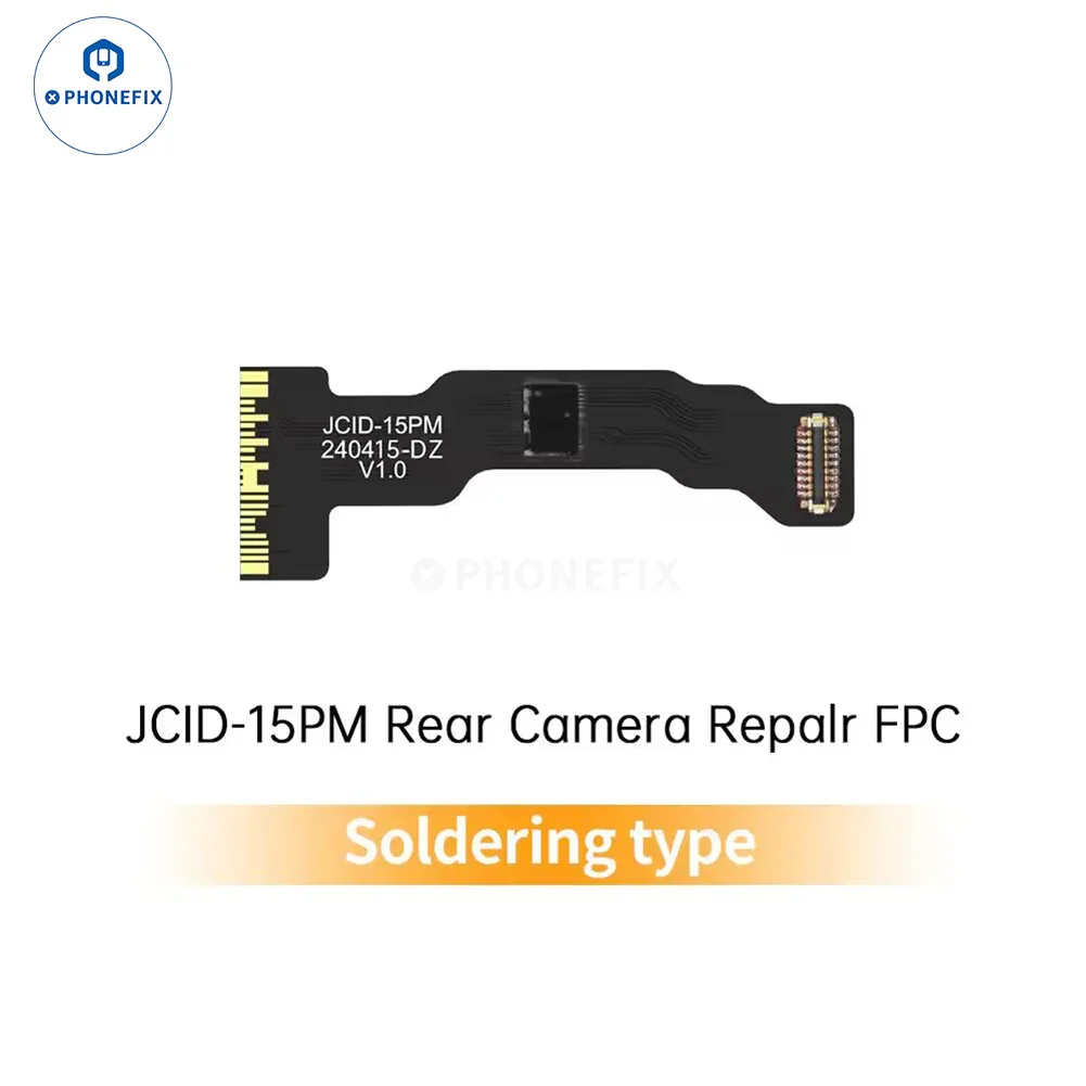 JCID Rear Camera Repair FPC Cable For iPhone XR-17 Pro Max - Image 8