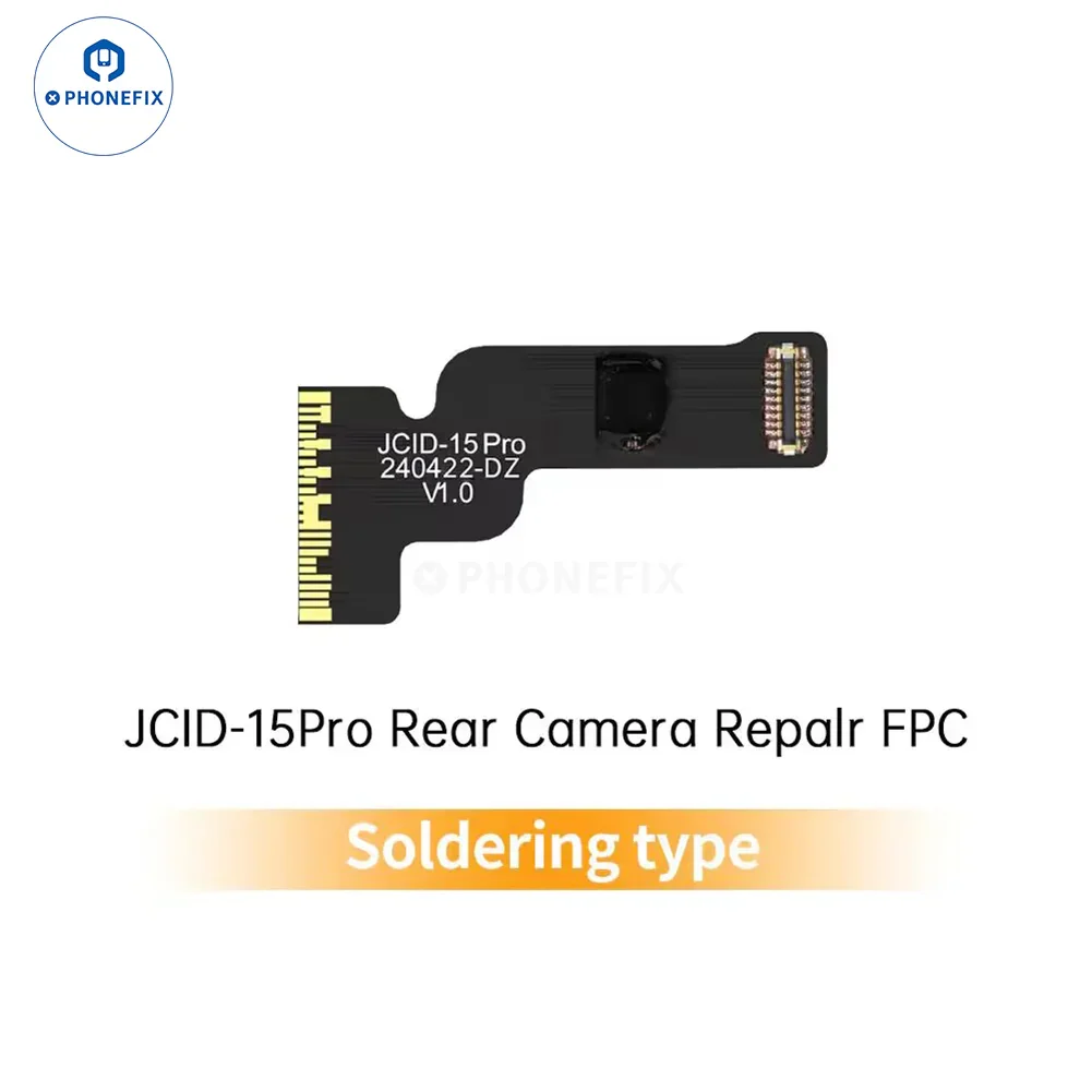JCID Rear Camera Repair FPC Cable For iPhone XR-17 Pro Max - Image 9