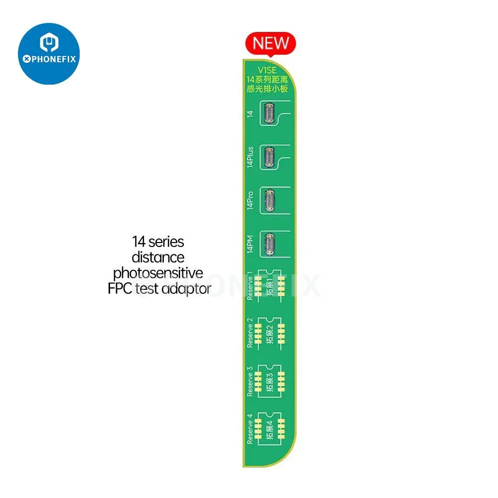 JCID Receiver FPC Flex Cable For iPhone 14 True Tone Face ID Repair - Image 2
