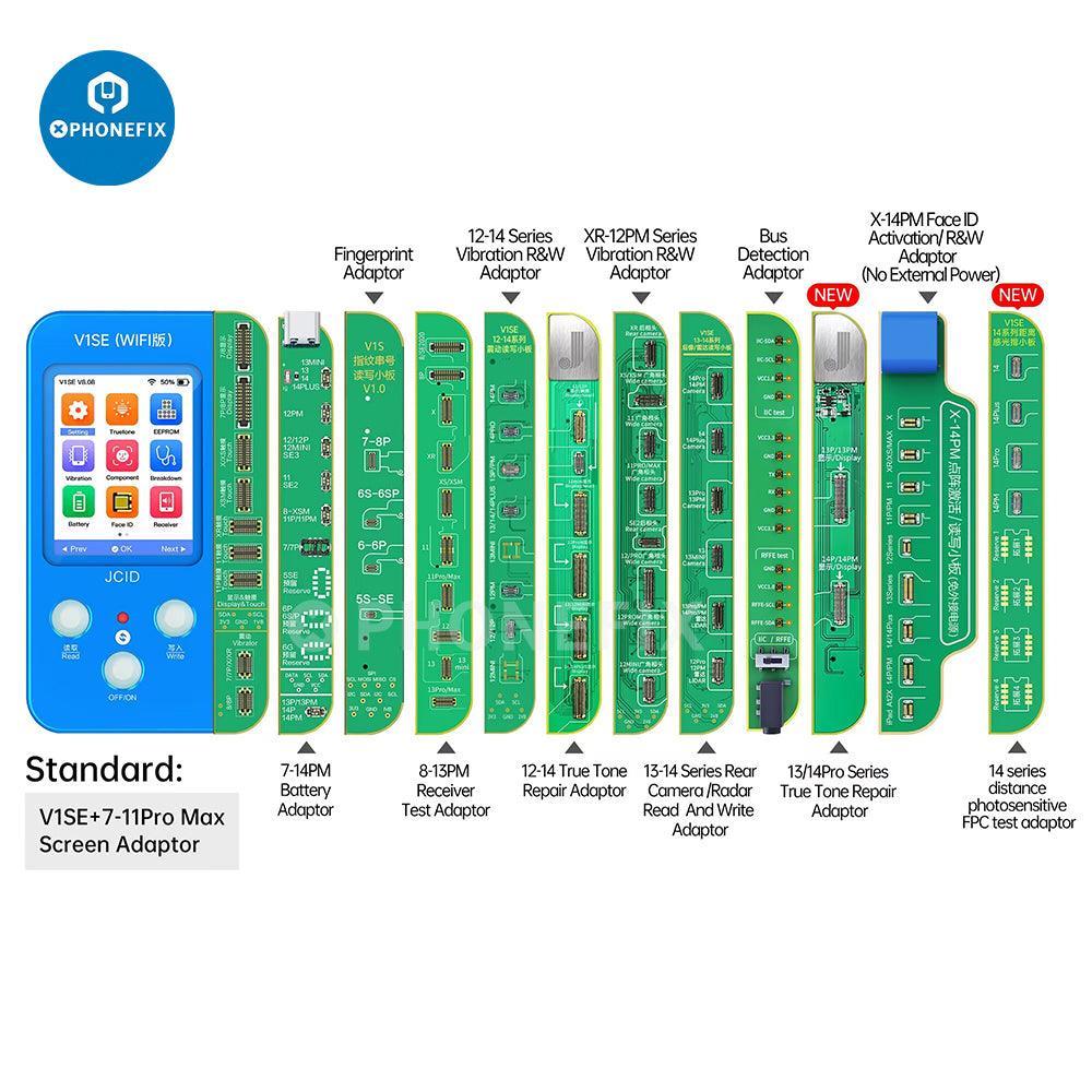JCID Receiver FPC Flex Cable For iPhone 14 True Tone Face ID Repair - Image 5