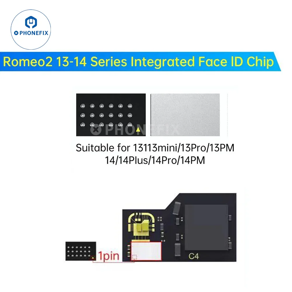 JCID Romeo Face ID Repair Chip For iPhone X-16 Pro Max - Image 7