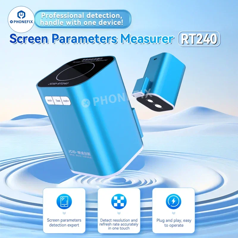 JCID RT240 Screen Resolution Refresh Rate Parameters Measurer - Image 5