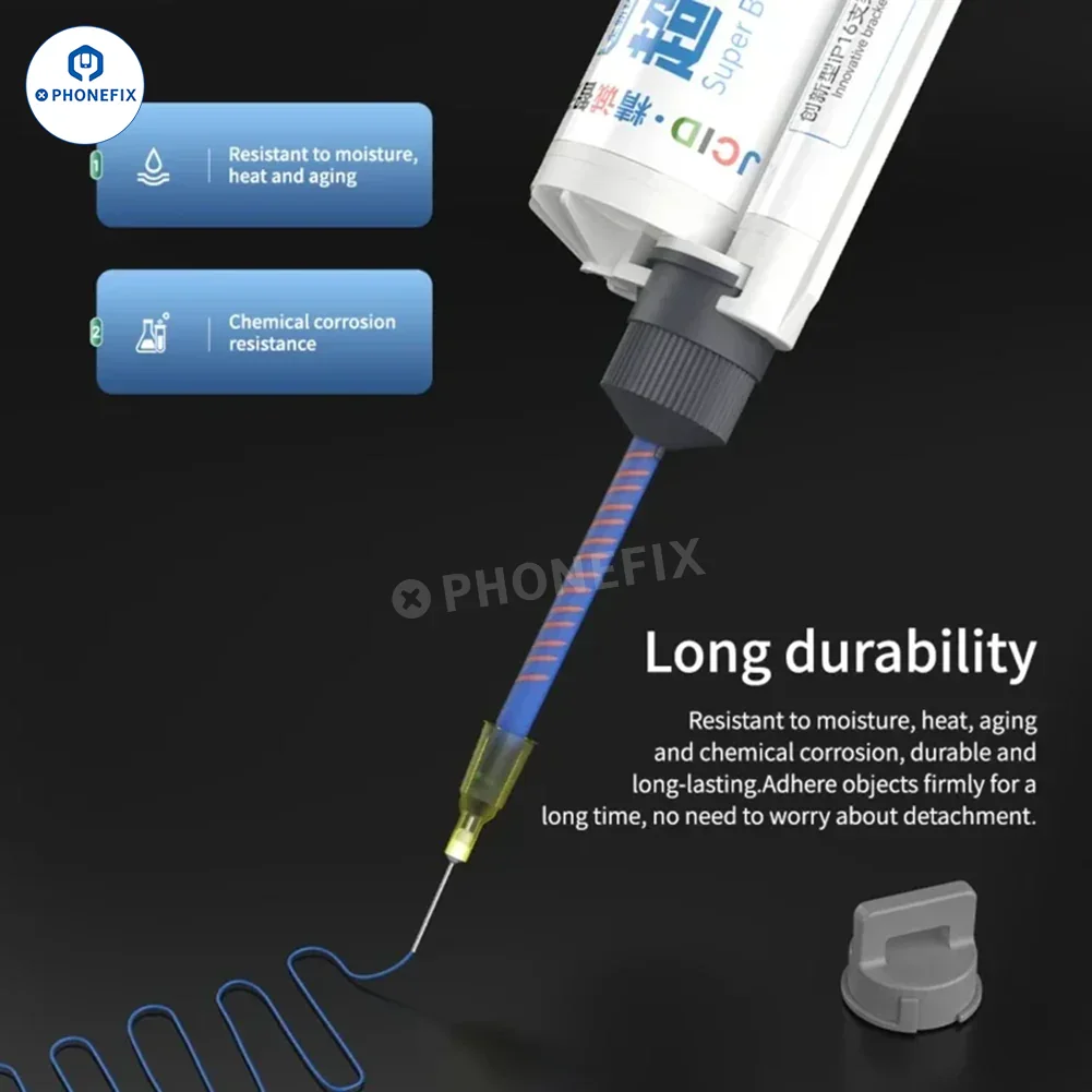 JCID SP16 Super Bracket Adhesive Glue for Phone Frame Sealing Repair - Image 4