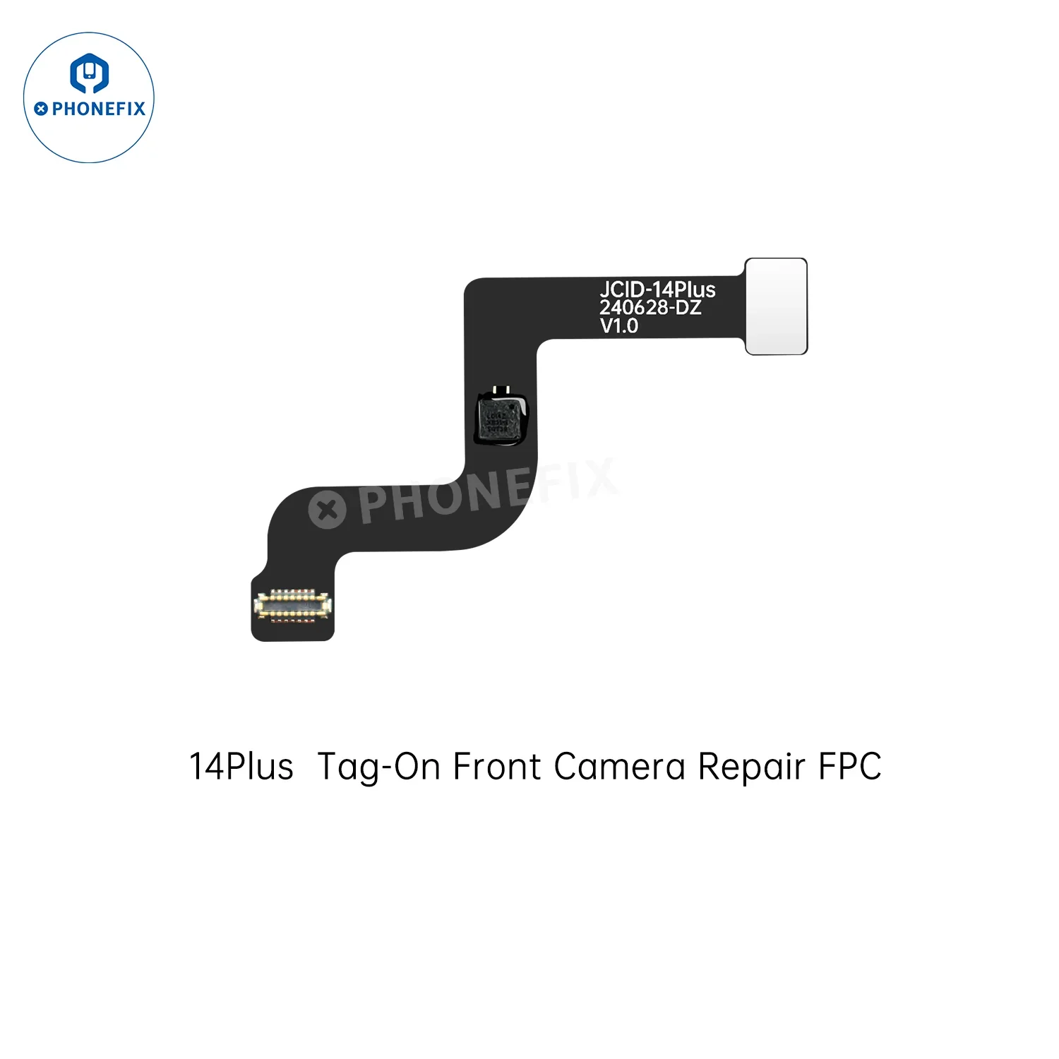 JCID Tag-on Front Camera Repair Cable For iPhone 14-17 Pro Max - Image 5